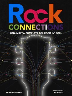 Cover Rock connections. Una mappa completa del rock 'n' roll