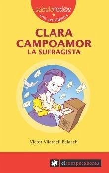 Cover Clara Campoamor la sufragista