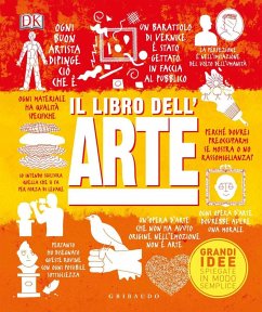 Cover Il libro dell'arte. Grandi idee spiegate in modo semplice