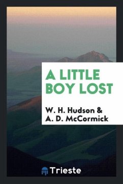 A Little Boy Lost - Hudson, W. H.; McCormick, A. D.