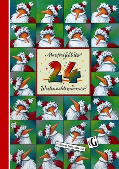 24 Weihnachtsmänner - Schlüter, Manfred
