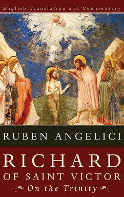 Richard of Saint Victor, On the Trinity - Angelici, Ruben