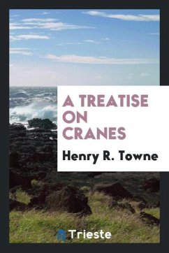 Cover A Treatise on Cranes