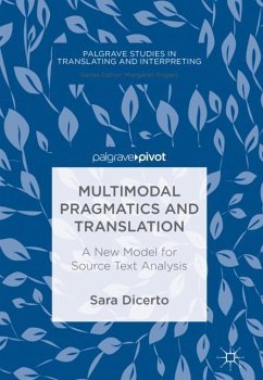 Multimodal Pragmatics and Translation - Dicerto, Sara