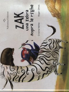 Cover Zak. Una zebra sopra le righe