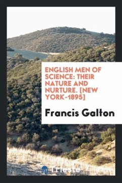 English Men of Science - Galton, Francis