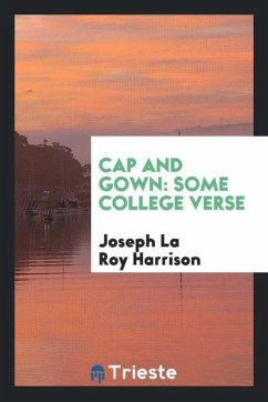 Cap and Gown - Roy Harrison, Joseph La