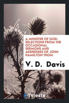 A Minister of God - Davis, V. D.