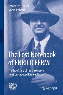 The Lost Notebook of ENRICO FERMI - Guerra, Francesco;Robotti, Nadia