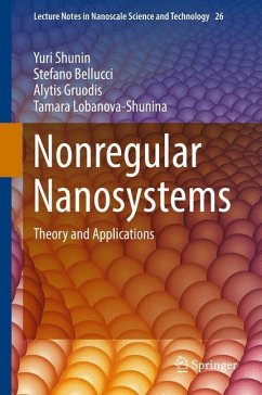 Nonregular Nanosystems - Shunin, Yuri;Bellucci, Stefano;Gruodis, Alytis