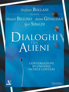 Cover Dialogo tra alieni. Conversazioni su universi vicini e lontani