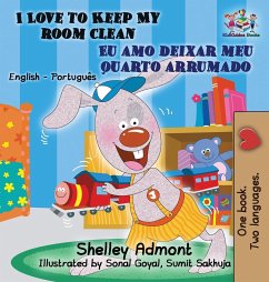 I Love to Keep My Room Clean (English Portuguese Children's Book) - Admont, Shelley; Books, Kidkiddos