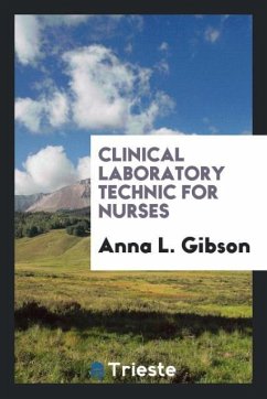 Clinical Laboratory Technic for Nurses