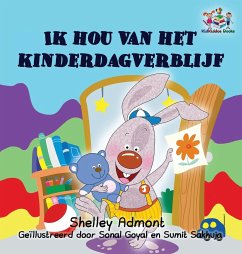 I Love to Go to Daycare (Dutch children's book)