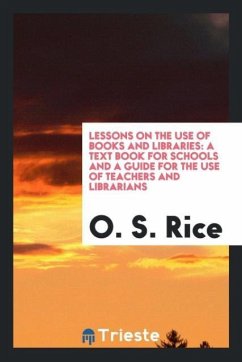 Lessons on the Use of Books and Libraries