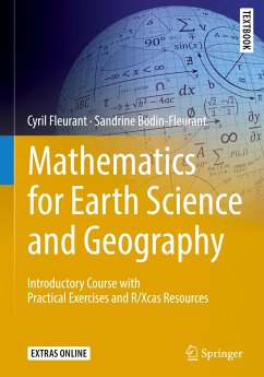 Mathematics for Earth Science and Geography - Fleurant, Cyril;Bodin-Fleurant, Sandrine