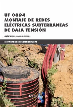 Montaje de redes eléctricas subterráneas de baja tensión - Trashorras Montecelos, Jesús