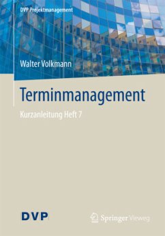 Terminmanagement - Volkmann, Walter