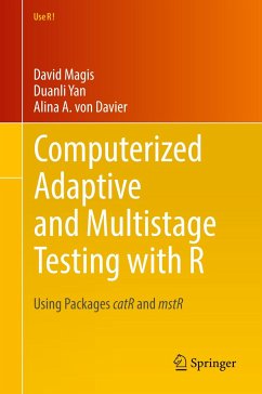 Computerized Adaptive and Multistage Testing with R - Magis, David;Yan, Duanli;von Davier, Alina A.