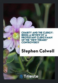 Charity and the Clergy - Colwell, Stephen