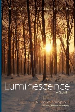 Luminescence, Volume 1 - Barrett, C. K.; Barrett, Fred