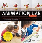 Animation LAB per a nens : projectes pràctics i divertits per crear cinema d'animació!