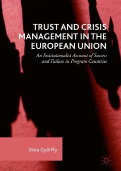 Trust and Crisis Management in the European Union - Györffy, Dóra
