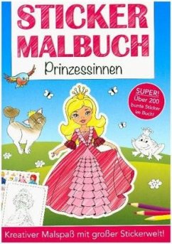 Stickermalbuch Prinzessinnen