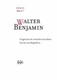 Obra completa VI : fragmentos de contenido misceláneo ; Escritos autobiográficos