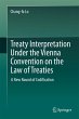 Treaty Interpretation Under the Vienna... - Bild 1