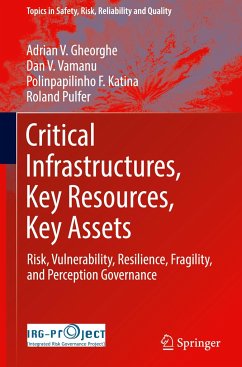 Critical Infrastructures, Key Resources, Key Assets - Gheorghe, Adrian V.;Vamanu, Dan V.;Katina, Polinpapilinho F.