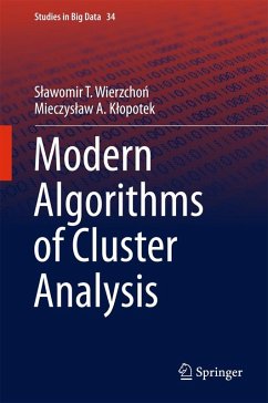 Modern Algorithms of Cluster Analysis - Wierzchon, Slawomir;Klopotek, Mieczyslaw