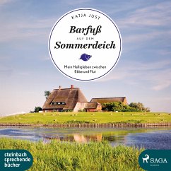 Barfuß auf dem Sommerdeich / Sehnsuchtsorte Bd.4 (1 MP3-CD) - Just, Katja;Pages, Svenja