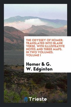 The Odyssey of Homer - Homer; Edginton, G. W.