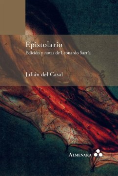 Cover Epistolario. Edición y notas de Leonardo Sarría