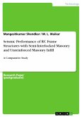 Seismic Performance of RC Frame Structures with Semi-Interlocked Masonry and Unreinforced Masonry Infill