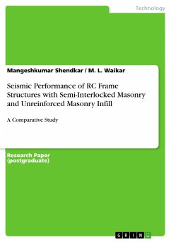 Seismic Performance of RC Frame Structures with Semi-Interlocked Masonry and Unreinforced Masonry Infill - Waikar, M. L.;Shendkar, Mangeshkumar
