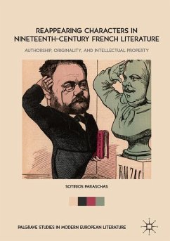 Reappearing Characters in Nineteenth-Century French Literature - Paraschas, Sotirios