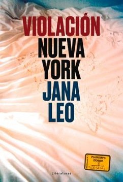 Violación En Nueva York - Leo, Jana