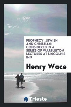Prophecy, Jewish and Christian