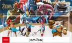 amiibo The Legend of Zelda: Breath of the Wild Recken Set