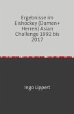 Sportstatistik / Ergebnisse im Eishockey (Damen+Herren) Asian Challenge 1992 bis 2017