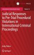 Judicial Responses to Pre-Trial... - Bild 1
