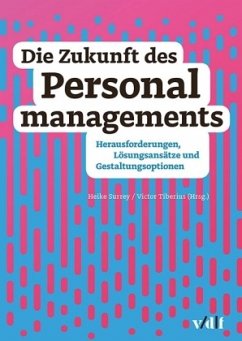 Cover Die Zukunft des Personalmanagements