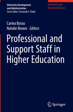 Professional and Support Staff in Higher Education