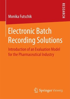 Electronic Batch Recording Solutions - Futschik, Monika
