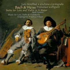 Baroque Lute Trios - Kirchhof/Carmignola/Galligioni