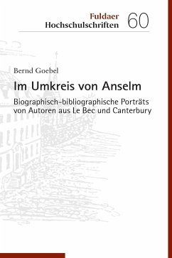 Im Umkreis von Anselm (eBook, PDF) - Goebel, Bernd