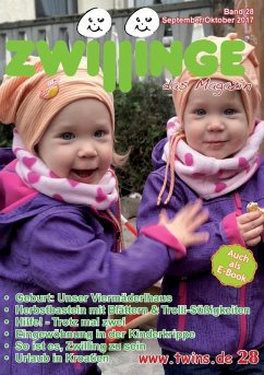 Zwillinge das Magazin September/Oktober 2017 (eBook, ePUB)