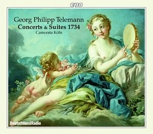 Six Concerts Et Six Suites Twv 42 (1734) Six Concerts Et Six Suites Twv 42 (1734)